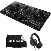 Amazon | Pioneer 4CH DJコントローラー DDJ-FLX10 + ヘッドホン